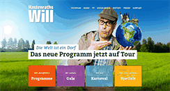 Desktop Screenshot of hastenrathswill.de