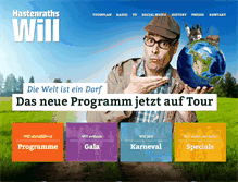 Tablet Screenshot of hastenrathswill.de